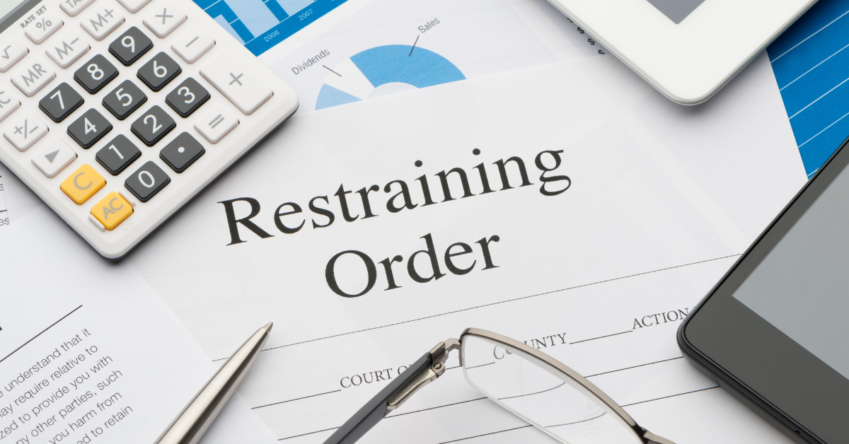 Do Restraining Orders Show Up on Background Checks